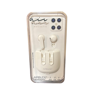 Gentek Air Bluetooth Magnetic TWS Earbuds NIB Wireless In-Ear Headphones